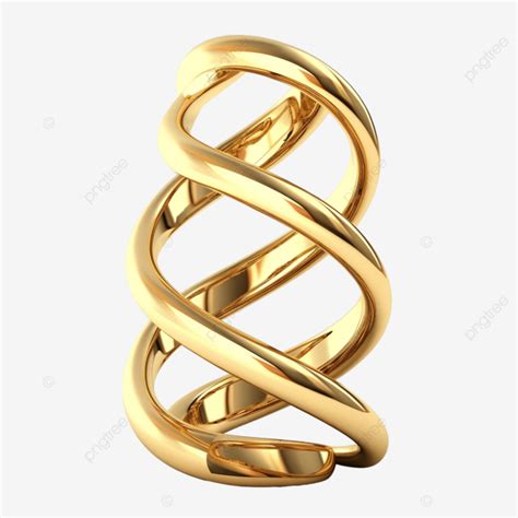 Golden helix