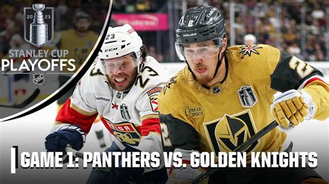 Golden knights vs panthers. Things To Know About Golden knights vs panthers. 