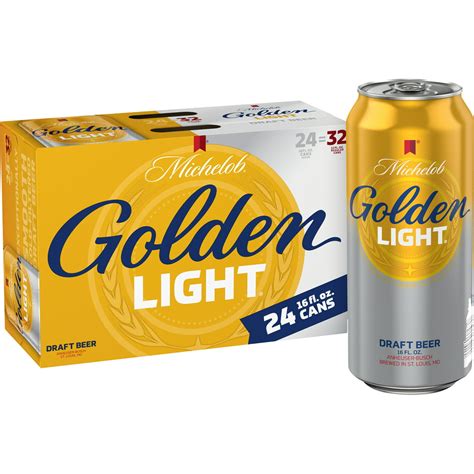 Golden light beer. Michelob Ultra Pure Gold is a low-calorie, low-ABV beer made with organic grains and free of artificial colors and flavors. It is a refreshing and crisp American-style … 