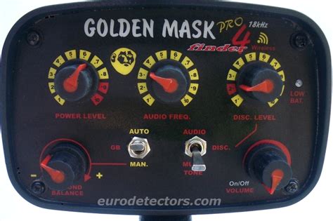 Golden mask 4 kullanım kılavuzu