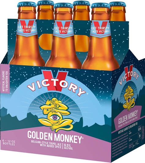 Golden monkey beer. Mar 5, 2013 · Rated: 3.94 by sparx1100 from Minnesota. Mar 30, 2019. White Monkey from Victory Brewing Company - Downingtown. Beer rating: 87 out of 100 with 505 ratings. White Monkey is a Tripel style beer brewed by Victory Brewing Company - Downingtown in Downingtown, PA. Score: 87 with 505 ratings and reviews. Last update: 09-28-2023. 