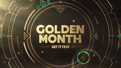 Golden month creation contest mlbb link. .  ...