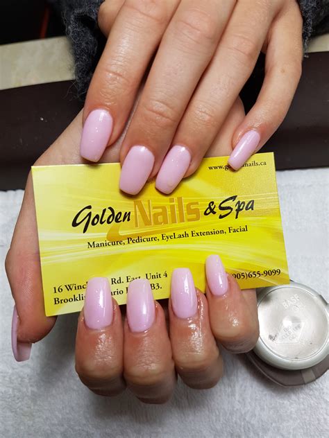 Golden nails and spa. Specialties: At Golden Nails, we strive to be the best at our services which are provided with care, friendly attitude, and utmost professionalism. Along with nail services, we also specialize in hair and waxing. Come in and enjoy your time with us. Established in 2006. 