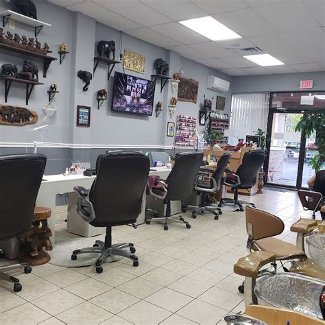 43 reviews and 33 photos of HARMONY NAILS & SPA ":) Very Clean, Quiet, and Peaceful I love this nail salon. It is very spacious. The basic pedicure is really thorough and well worth the money. I run a lot and unfortunately I lost a toe nail. They were able to put a powder/gel nail to make it look completely normal."