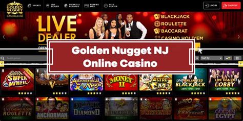 Golden nugget online casino nj. 222 Berkeley Street. Boston, MA. 02116. Texas Office. 1510 West Loop South. Houston, TX. 77027. Log in to play real money online casino games on Golden Nugget Online Casino. 