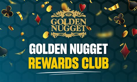 Golden nugget rewards. Our Golden Nugget Casinos reward players for their loyalty through the 24K Select Club Program. Benefits include: Earn Tier Credits as you play slots, video poker and table games. Earn Slot Points* as you play slots and video poker (except at Golden Nugget Atlantic City). Earn Cash Back as you play slots and video poker at Golden Nugget ... 
