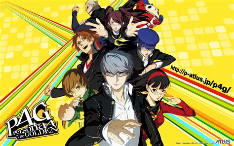 Golden persona 4. The Persona RPG series are amongst some of my favorite video games out there and especially the fourth entry holds a special place in my heart. It was my int... 