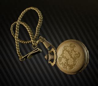 Golden pocket watch tarkov. WI-FI Camera (Camera) is a item in Escape from Tarkov. Remote-controlled WI-FI camera. The camera is not lootable from players and persists upon death as long as it is placed in a special item slot. 1 is used in the quest Drug Trafficking 3 are used in the quest Informed Means Armed 2 are used in the quest The Door 3 need to be obtained for the Shooting … 