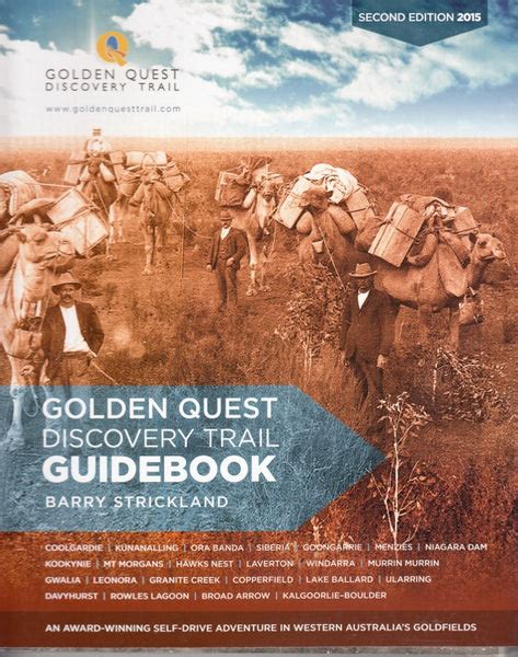 Golden quest discovery trail guide book. - Notes from the tilt a whirl study guide.