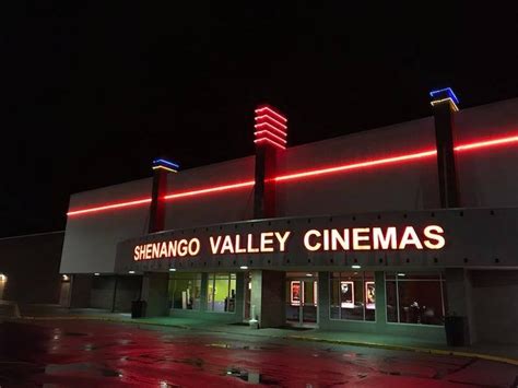 Shenango Valley Cinemas. 2996 East State Street, Hermitage , PA 16148. 724-983-7737 | View Map. Online tickets are not available for this theater.