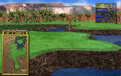 Golden tee 3d.  Gameplay screenshot.  About this item Product details Em...