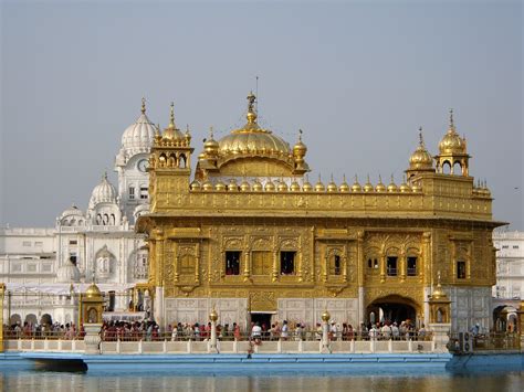 360 Degree Panorama | Golden Temple Amritsar | Sri Harmandir Sahib 3D Virtual Tour | Panoramic Image | 360° panorama photo. 