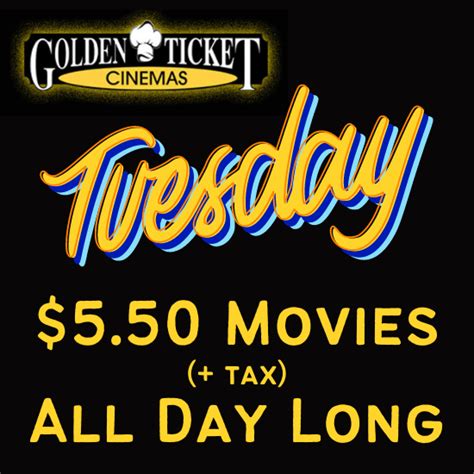 Golden Ticket Cinemas Platte River 6 updated their cover photo. Jump to. Sections of this page. ... See more of Golden Ticket Cinemas Platte River 6 on Facebook.. 