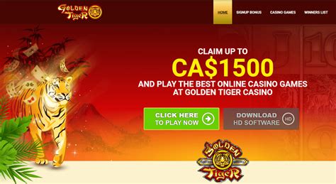 golden tiger casino promotions
