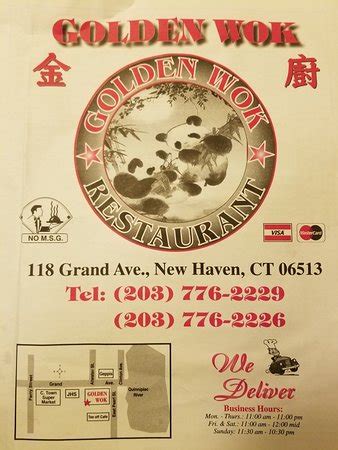 10. Chicken Lo Mein. Steamed Dumplings ($6.00) Chicken with Garlic Sauce ($7.50) Read reviews from Golden Wok at 353 Colman Street in New London 06320 from trusted New London restaurant reviewers. Includes the menu, user reviews, photos, and 1002 dishes from Golden Wok.. 