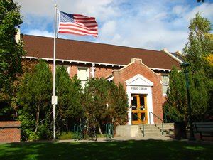 Goldendale Free Public Library - Wikipedia