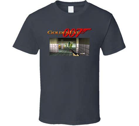 Goldeneye T-Shirts & T-Shirt Designs Zazzle