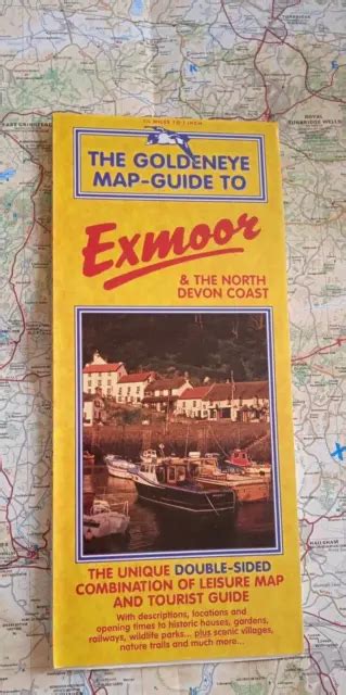Goldeneye map guide to exmoor and the north devon coast. - Code vagnon la vie sous marine guide du plongeur naturaliste.