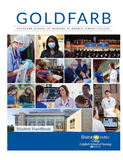 Goldfarb school of nursing student handbook. - Handbuch für schülerlösungen für stewart redlin watson39.
