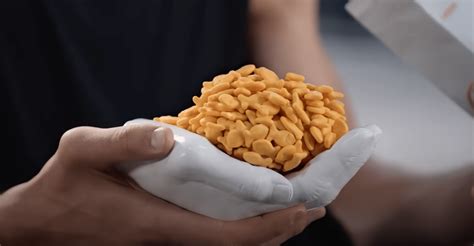 Now, they've teamed up with Goldfish to create the Goldfish x Boba