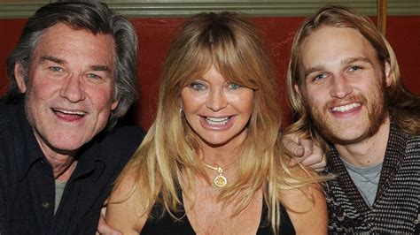 Goldie Hawn Talks About Her Son