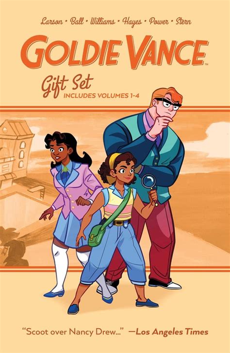 Read Online Goldie Vance Gift Set By Hope Larson
