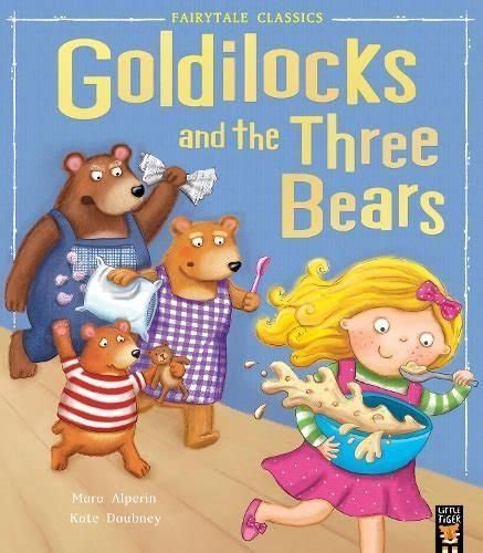 Goldilocks and the Three Bears by Mara Alperin (9781848956834 ...