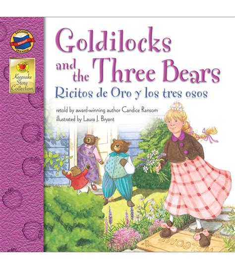 Full Download Goldilocks And The Three Bears Grades Pk  3 Ricitos De Oro Y Los Tres Osos Keepsake Stories Grades Pk  3 Ricitos De Oro Y Los Tres Osos By Candice Ransom