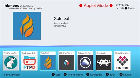 Goldleaf switch download.  Goldleaf is primarily a very extensive file a...
