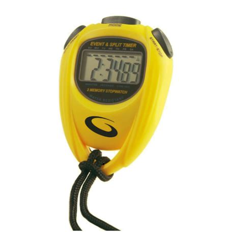 Goldline Curling Stopwatch – PROCURLING Wear