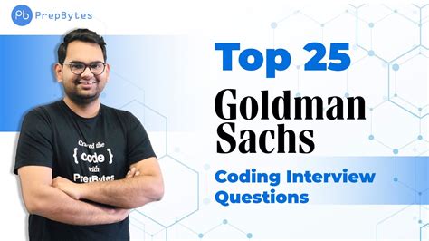 Goldman Sachs Coding Interview