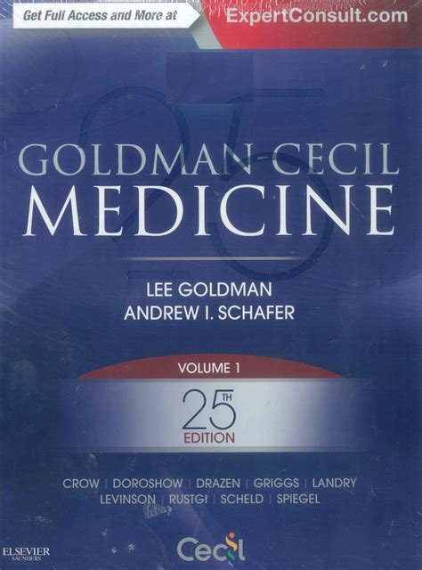 Goldman cecil medicine 2 volume set 25e cecil textbook of medicine. - Von pol zu pol gesänge sich erneun--.
