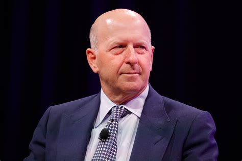 Goldman Sachs chief executive David Solom