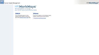 Goldman hr workways. HR WorkWays - Excelity Global. Manage your employee benefits, payroll, taxation, and more with this secure and user-friendly portal. Login now. 