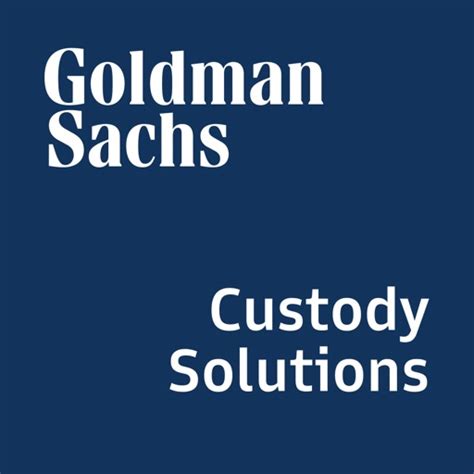 Goldman Sachs entered the RIA custody space in 2