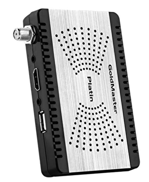 Goldmaster Micro HD Platin.