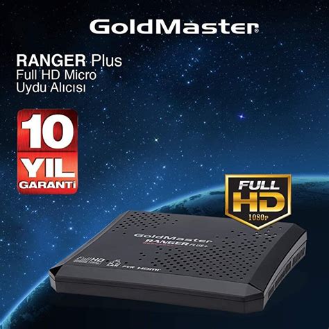 Goldmaster Ranger Plus Uydu Alıcısı Mini, HD Uydu Alıcıları n11. 