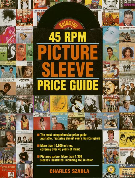 Goldmine 45 rpm picture sleeve price guide. - Safêlivre, guide des salons et fêtes du livre.