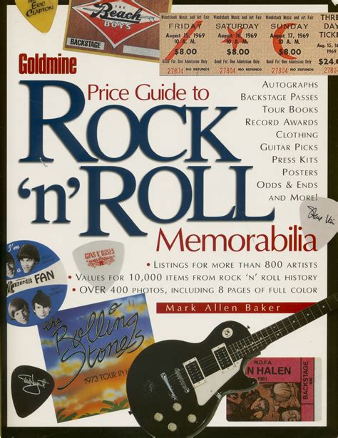 Goldmine price guide to rock n roll memorabilia goldmine s price guide to rock n roll memorabilia. - Historia de la educacion occidental tomo iii.