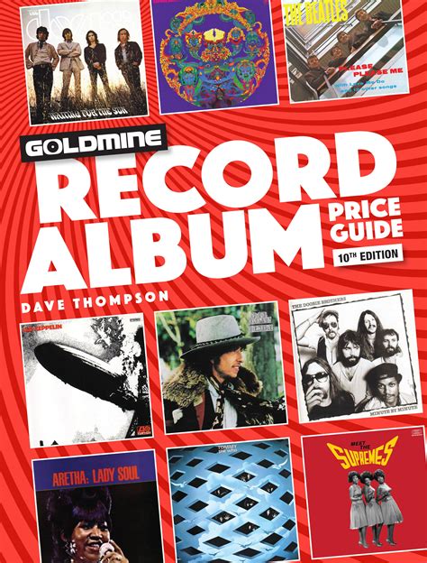 Read Goldmine Record Album Price Guide By Dave Thompson
