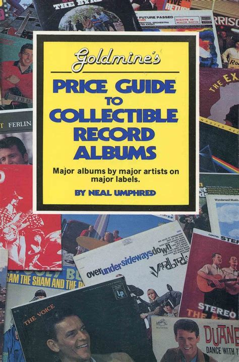 Download Goldmines Price Guide To Collectible Record Albums By Neal Umphred