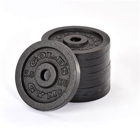 Golds gym weight plates. 