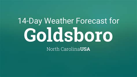 Quick access to active weather alerts throughout Goldsboro, NC from The Weather Channel and Weather.com. 