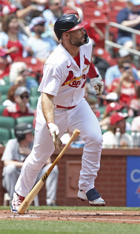 Goldschmidt hits 3 HRs, Cards end 8-game skid, beat Tigers 12-6