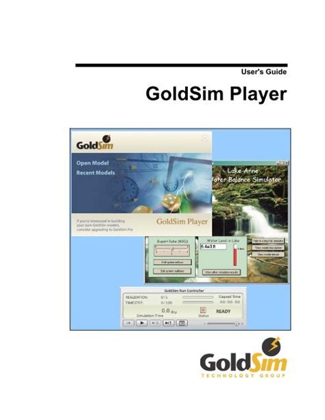 Goldsim users guide volume 1 of 2 version 12. - Holset air compressor master repair manual.