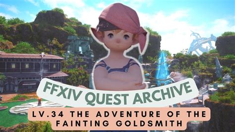 FFXIV Goldsmith Class Quest Level 53 - Elegance and Artistry - Heavensward0:05 Gear, 5:36 Crafting FFXIV Unlock Quest Goldsmith Level 50 HW - Form to the Fo.... 