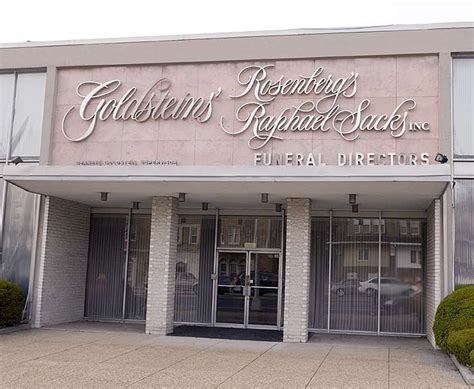 Goldstein rosenberg funeral home.  Broad St.  With a legacy of trusted...