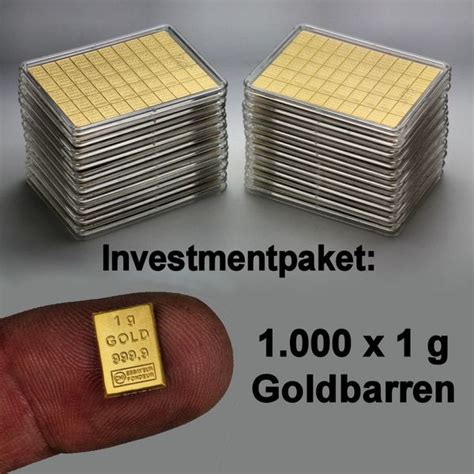 Goldtafeln & Tafelbarren aus Gold - Preise vergleichen