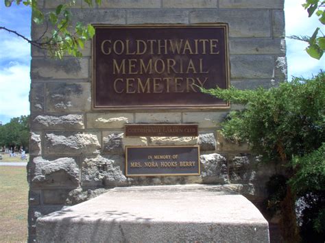 Goldthwaite Memorial Cemetery - Find a Grave