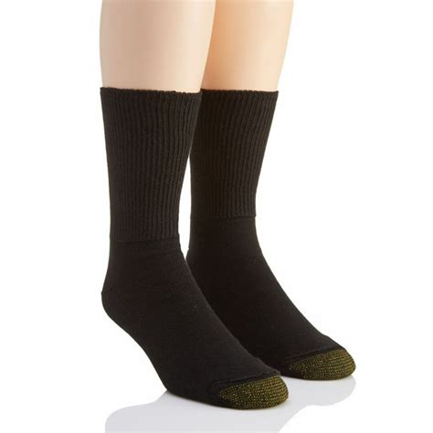 GOLDTOE socks for men offer arch support for